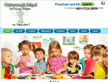 Tablet Screenshot of buttonwoodsschool.com